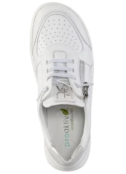 Waldläufer Sneaker mit Perforation