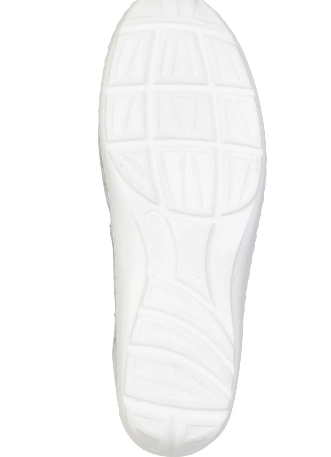 Waldläufer, sommerliche Damen-Slipper, Weite H, mit herausnehmbarem Fußbett