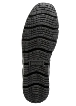 Waldläufer Spangenschuh aus teilweise gelochtem Leder