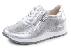 Waldläufer, sportliche Damen-Sneaker, Weite H, mit herausnehmbarem Fußbett