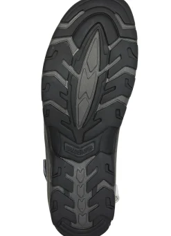 Waldläufer, sportliche Damen-Sandalen, Weite H, mit herausnehmbarem Fußbett
