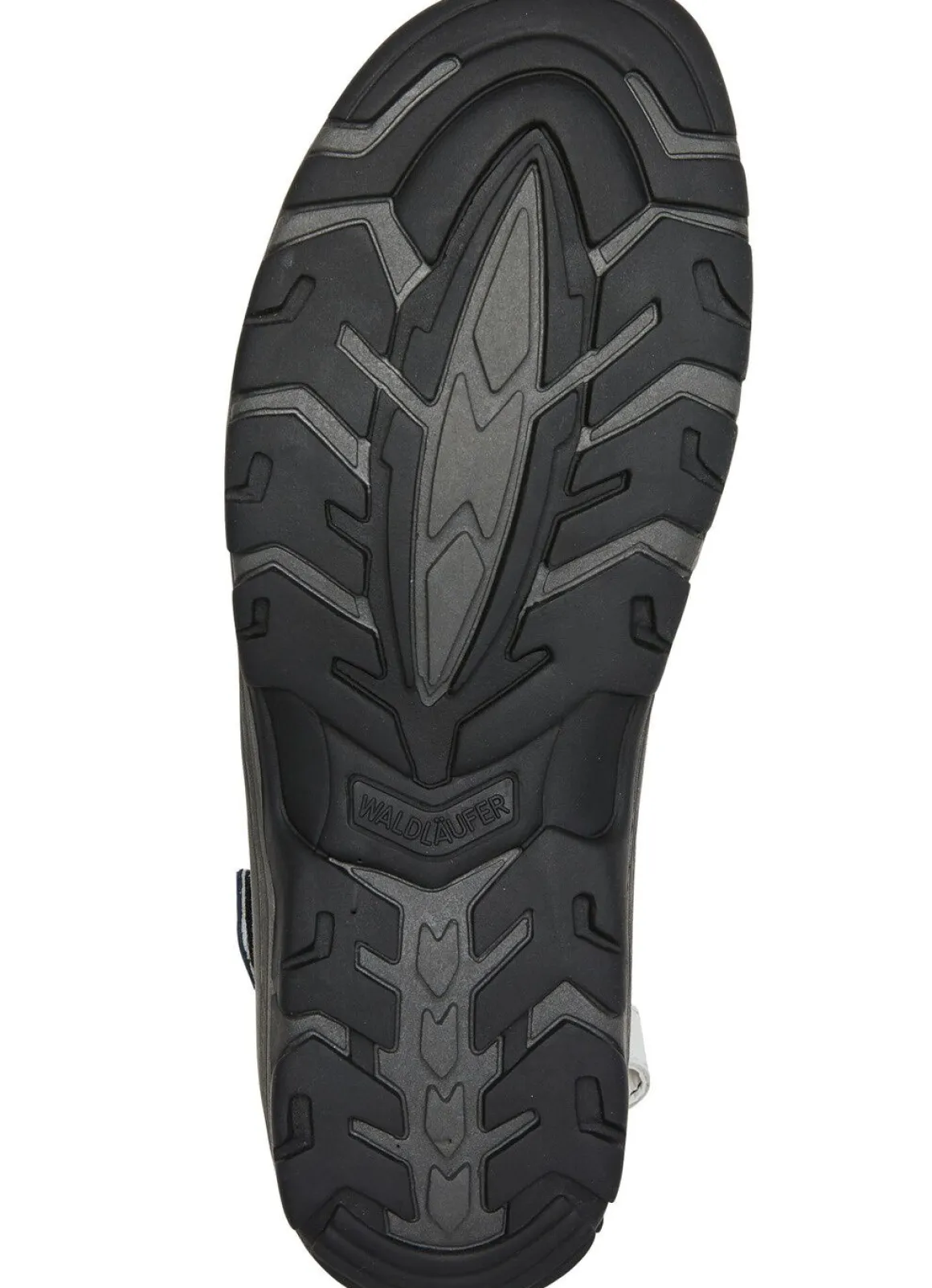 Waldläufer, sportliche Damen-Sandalen, Weite H, mit herausnehmbarem Fußbett