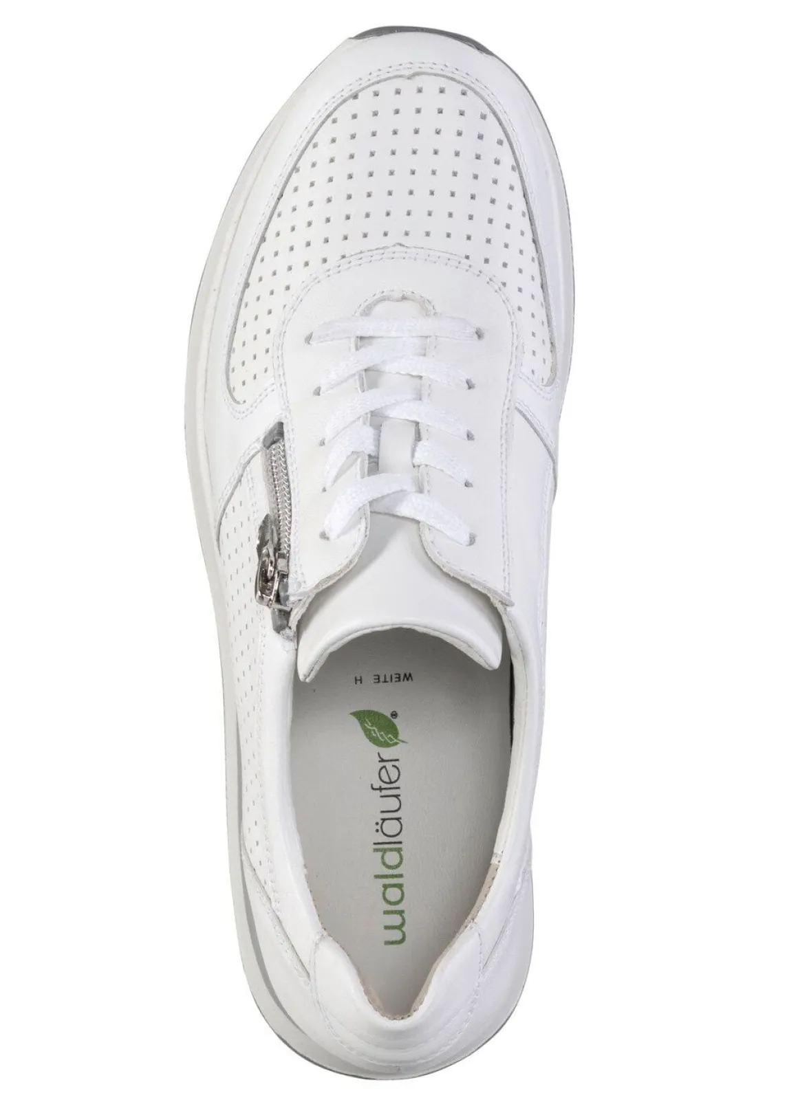 Waldläufer, sportliche Damen-Sneaker, Weite H, mit herausnehmbarem Fußbett