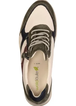 Waldläufer, trendige Damen-Sneaker, Weite H, mit herausnehmbarem Fußbett