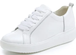 Waldläufer, trendige Damen-Schnürschuhe, Weite H, mit herausnehmbarem Fußbett