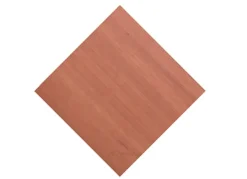 Wanduhr aus massivem Holz