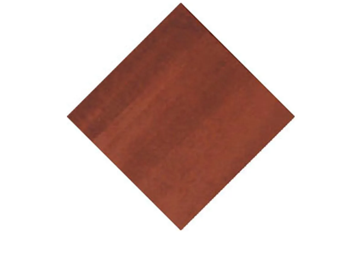 Wanduhr aus massivem Holz