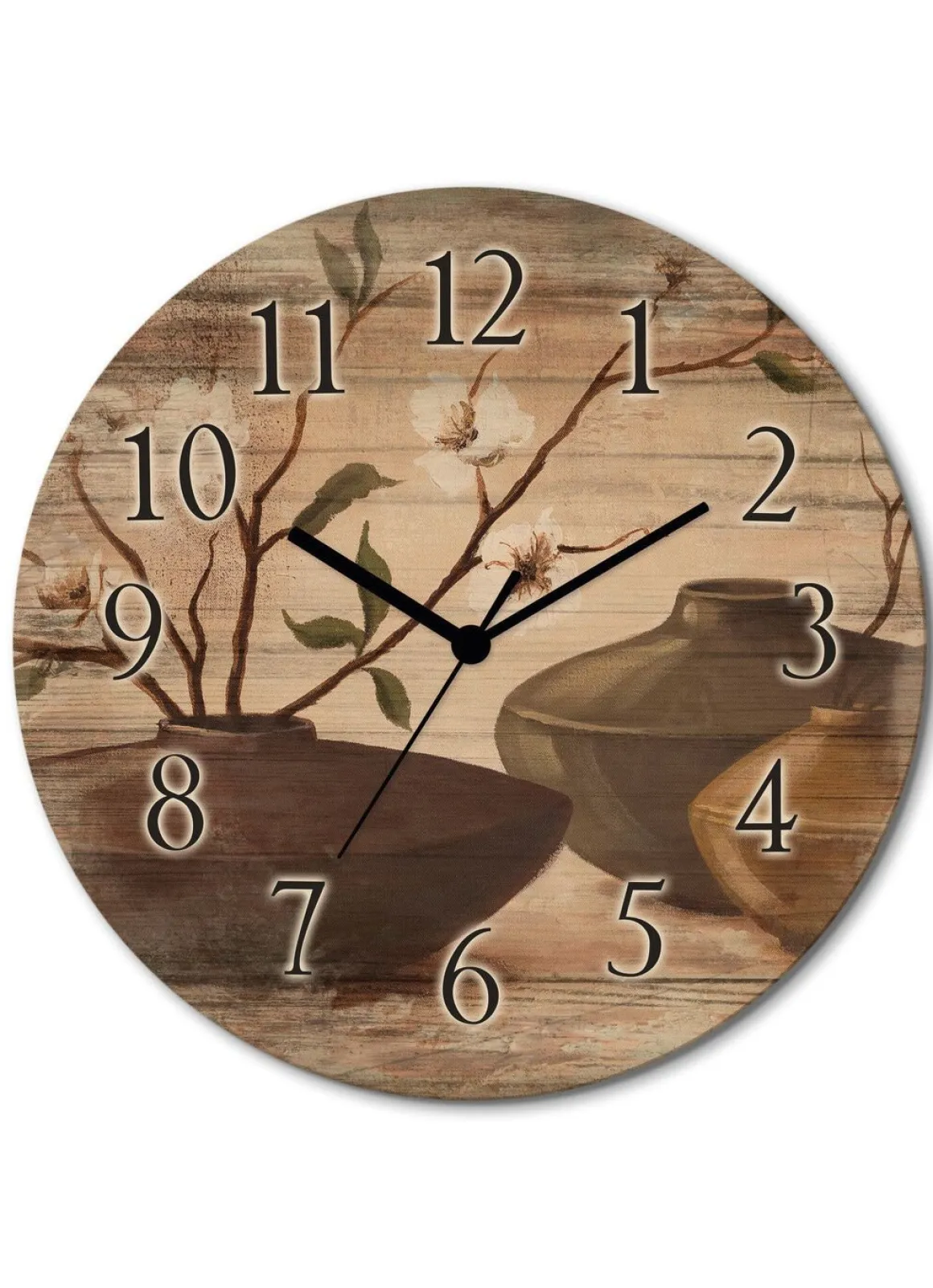 Wanduhr im Vintage-Look