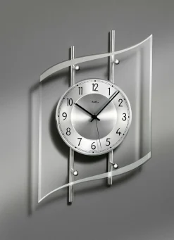 Wanduhr mit Funkuhrwerk