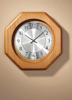 Wanduhr mit Funkwerk
