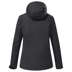 Wasser- und winddichte Damen-Funktionsjacke
