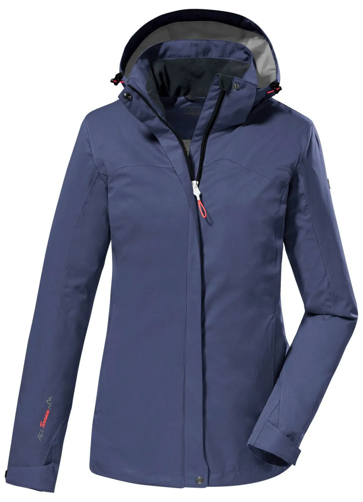 Wasser- und winddichte Damen-Funktionsjacke