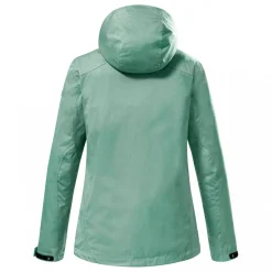 Wasser- und winddichte Damen-Funktionsjacke