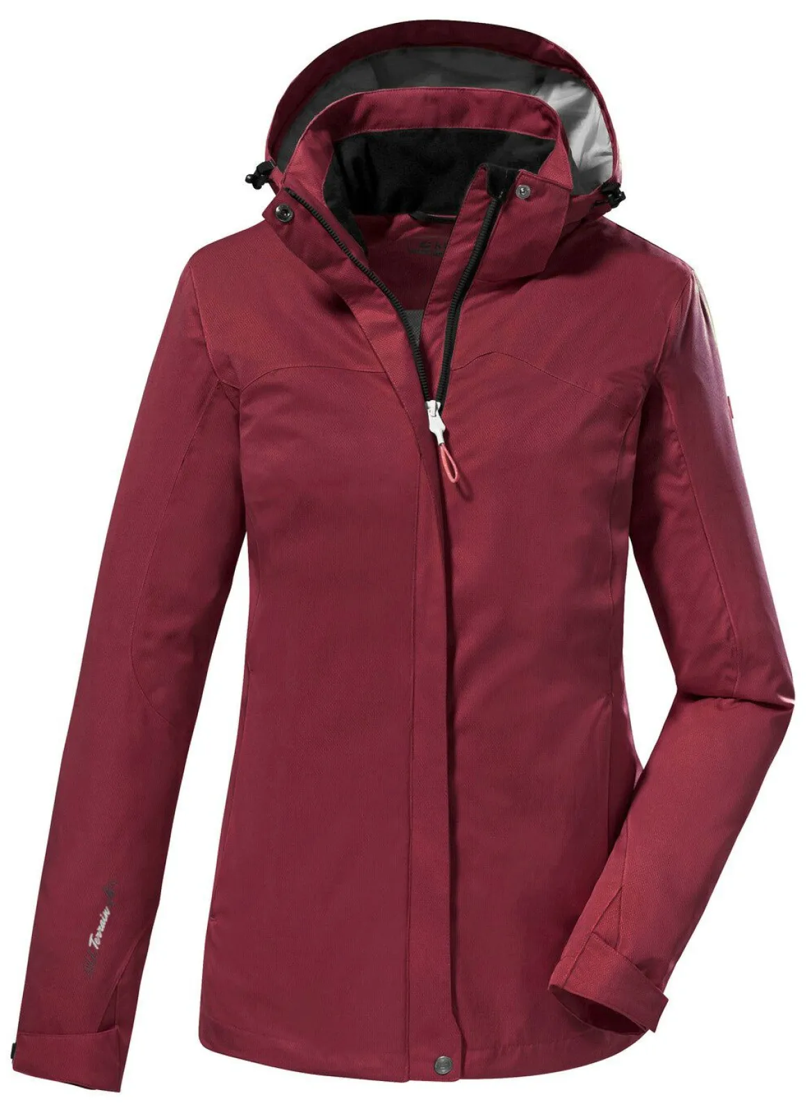 Wasser- und winddichte Damen-Funktionsjacke