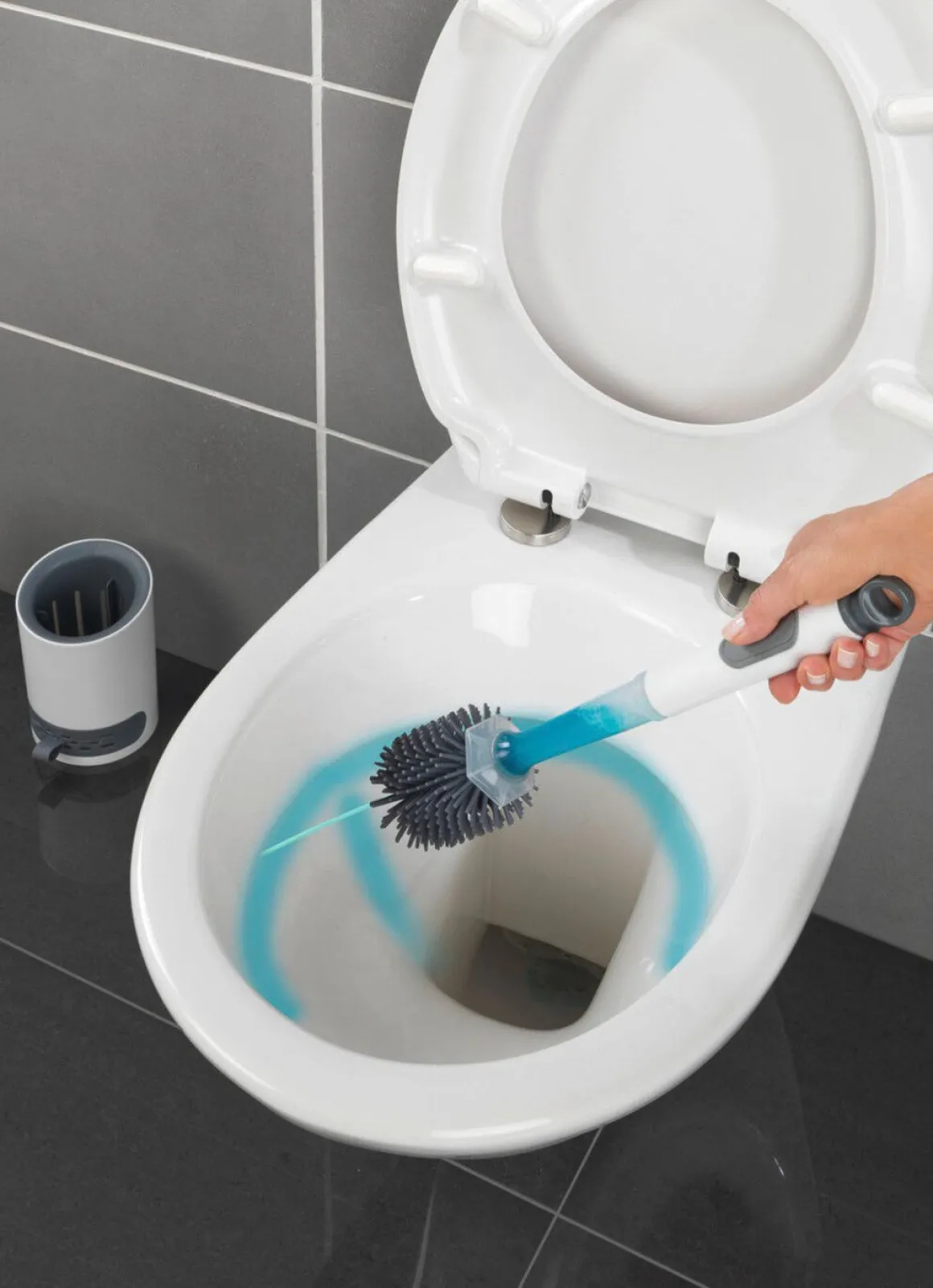 WC-Garnitur 2in1