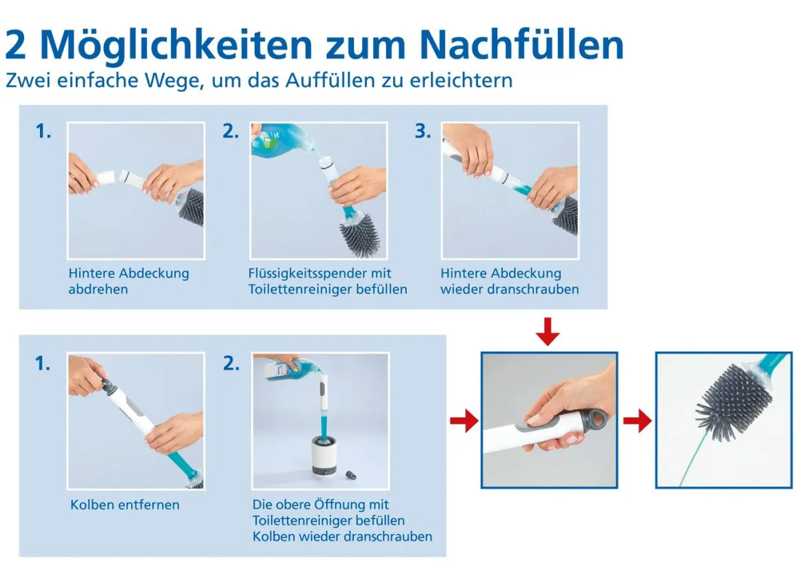 WC-Garnitur 2in1