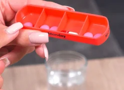 Wellys® Pillenbox 7 Tage mit Etui
