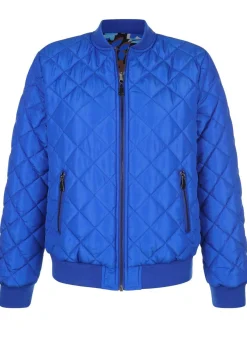 Wendeblouson mit Rippenstrickbündchen