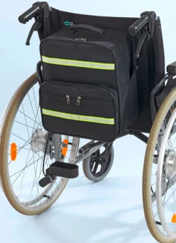 Wetterfeste Rollstuhl-/Rollator-Tasche