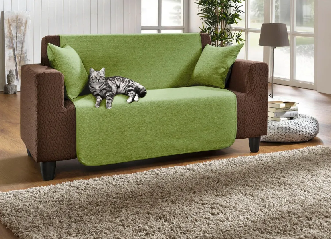Wohnaccessoires aus hochwertigem Chenille