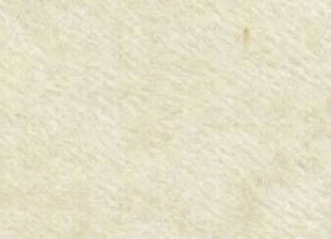 Wohndecke und Sesselschoner mit Fransenabschluss