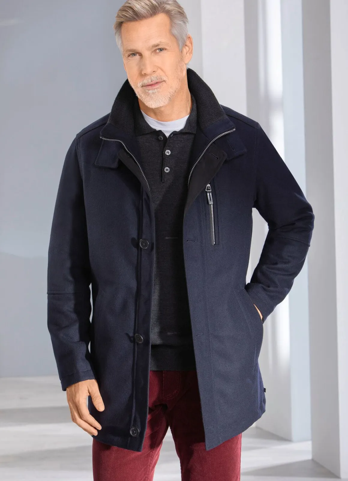 Wolljacke von „Redpoint“
