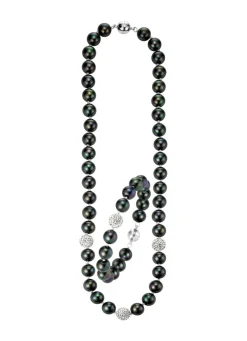 Wunderschön schimmerndes, 2-teiliges Schmuck-Set