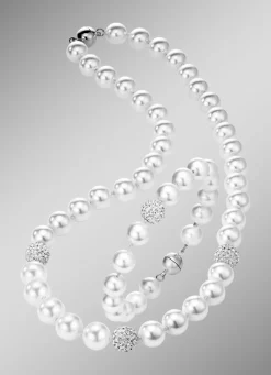 Wunderschön schimmerndes, 2-teiliges Schmuck-Set