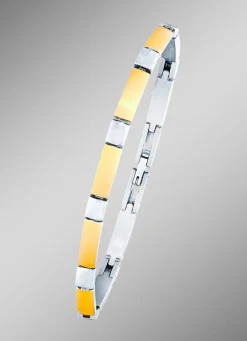 Wunderschön und modern: Armband in Bicolor
