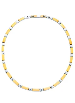 Wunderschön und modern: Halskette in Bicolor