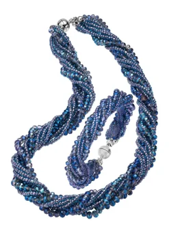 Wundervoll funkelndes Schmuck-Set, 2-teilig