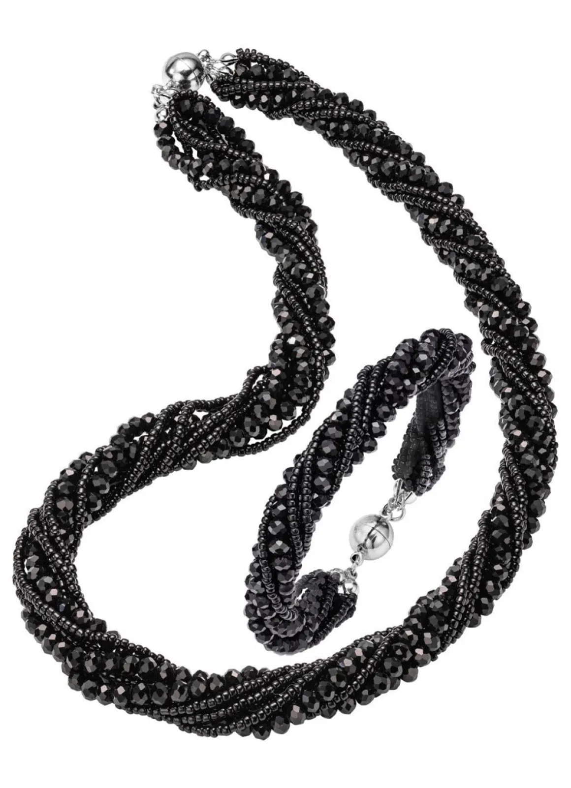 Wundervoll funkelndes Schmuck-Set, 2-teilig