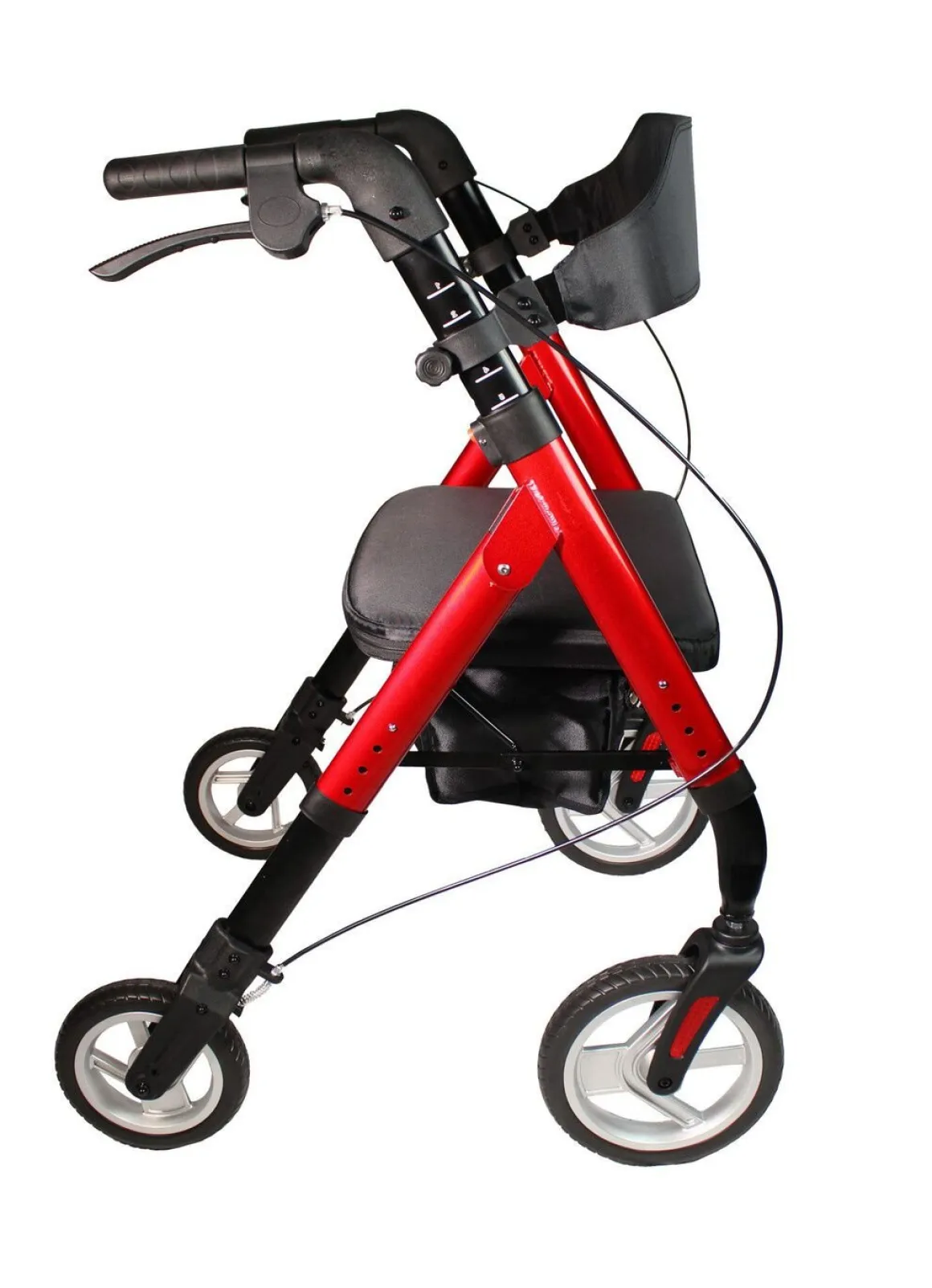 XL Rollator aus Aluminium