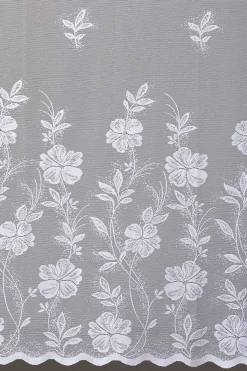 Zauberhafter Blumenfenster-Store in Jacquard-Qualität