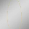 Zeitlos elegante Halskette aus feinem Gold