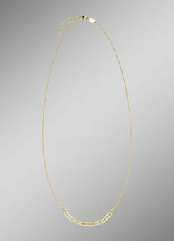 Zeitlos elegante Halskette aus feinem Gold