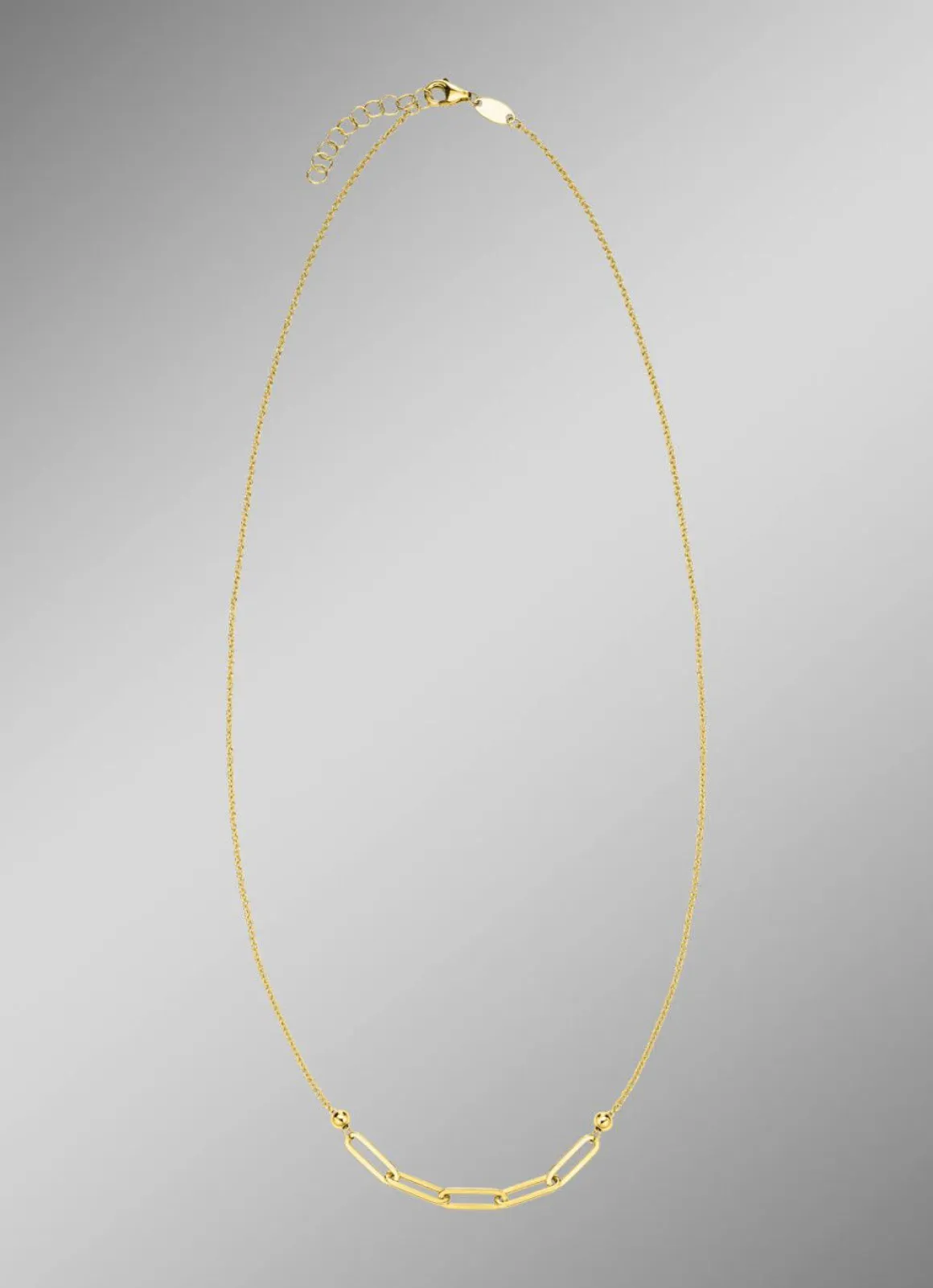 Zeitlos elegante Halskette aus feinem Gold