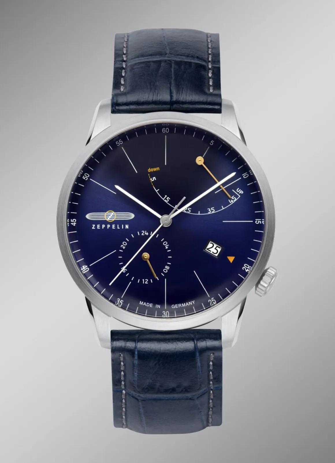 "Zeppelin"-Automatik-Herrenuhr