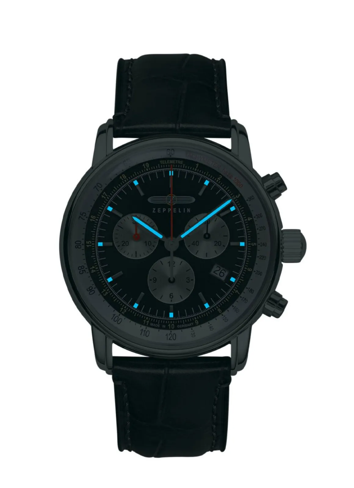 Zeppelin Quartz-Herrenuhr