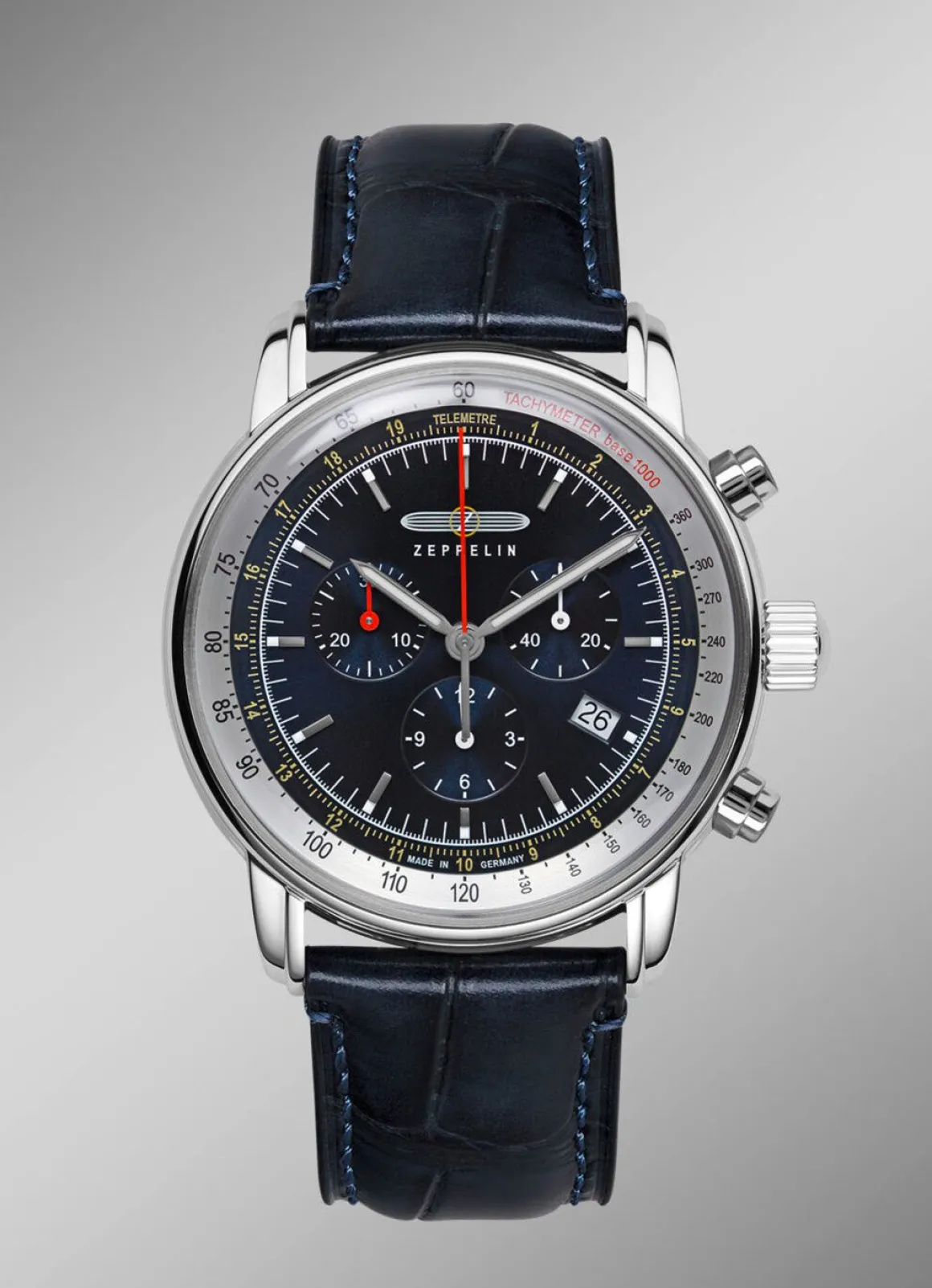Zeppelin Quartz-Herrenuhr