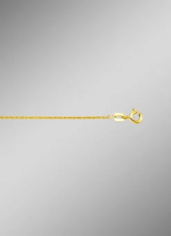 Zopfkette aus Gold